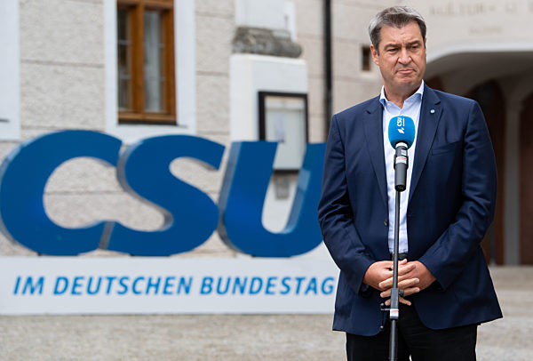 Sommerklausur der CSU-Landesgruppe im Bundestag