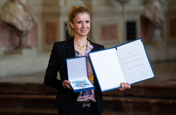 Verleihung des Bayerischen Verdienstordens