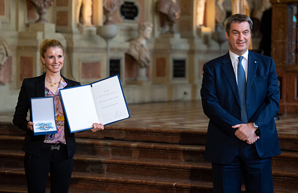 Verleihung des Bayerischen Verdienstordens