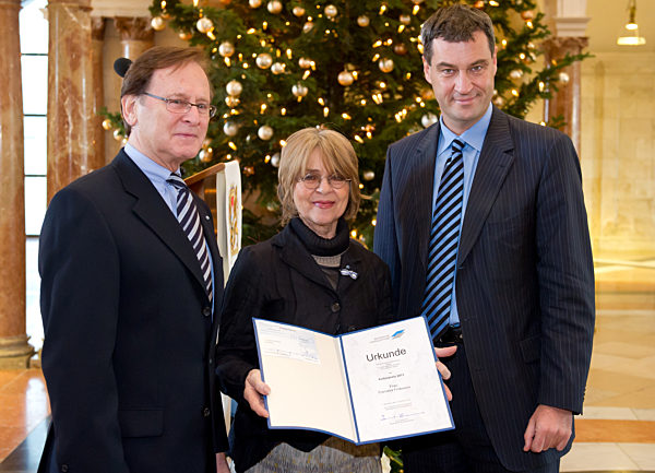 Preis der Bayerischen Landesstiftung