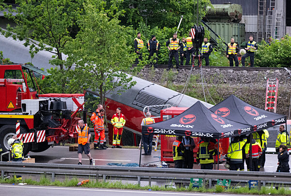 Tote bei Zugunglück in Oberbayern