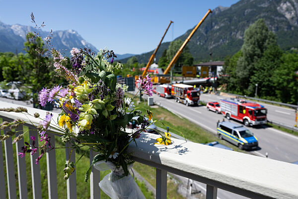 Tote bei Zugunglück in Oberbayern