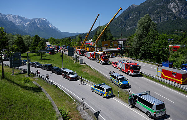 Tote bei Zugunglück in Oberbayern