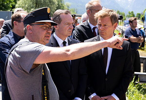 Tote bei Zugunglück in Oberbayern