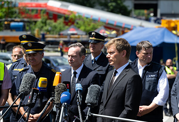 Tote bei Zugunglück in Oberbayern