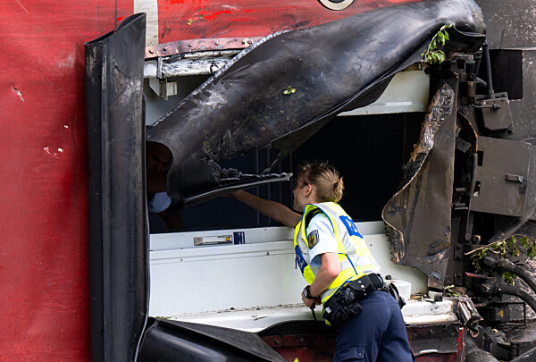 Tote bei Zugunglück in Oberbayern