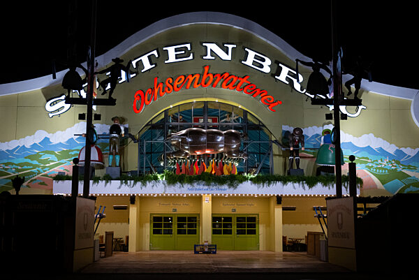 Vor dem Start des 187. Münchner Oktoberfests