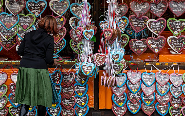 Start des 187. Münchner Oktoberfests