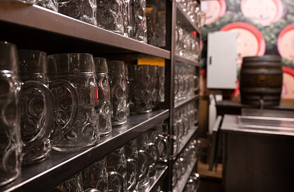 Start des 187. Münchner Oktoberfests