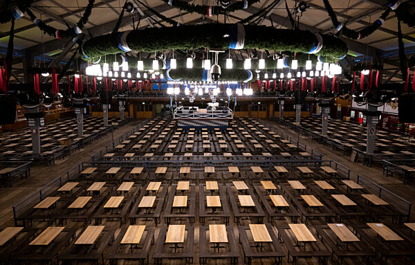 Start des 187. Münchner Oktoberfests