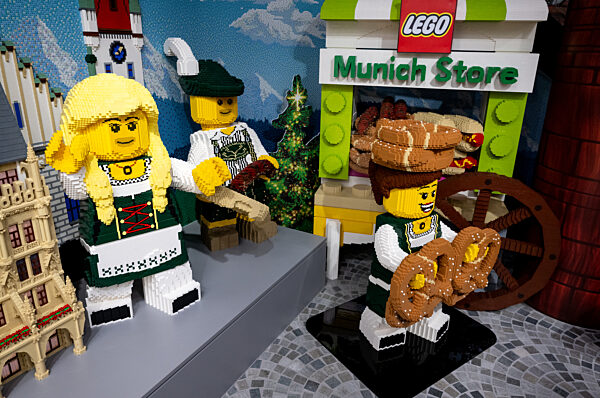 Eröffnung Lego Store München