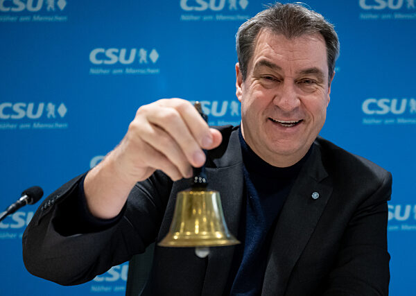 Sitzung CSU-Vorstand