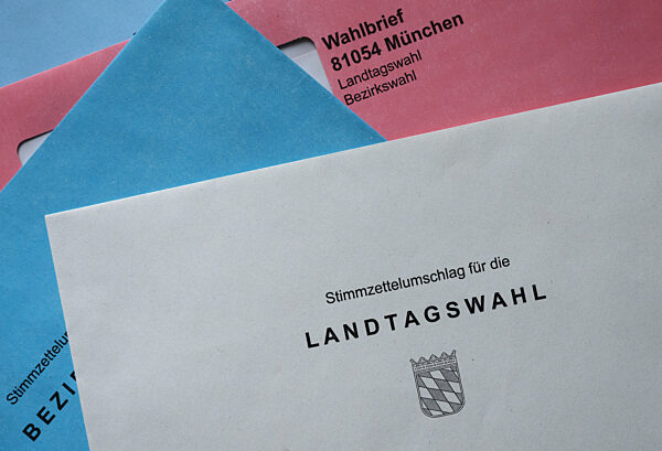 Landtagswahl Bayern - Briefwahl