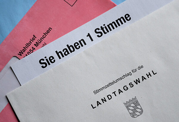 Landtagswahl Bayern - Briefwahl