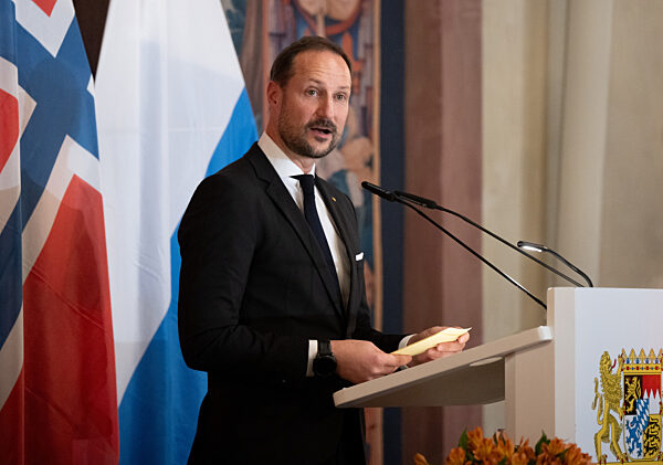 Kronprinz Haakon in Deutschland - München