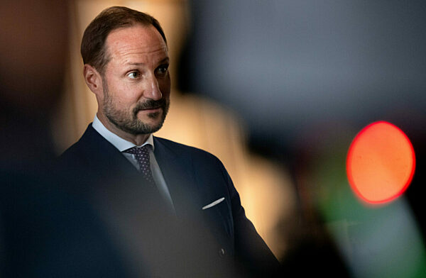 Kronprinz Haakon in Deutschland - Tag der Literatur