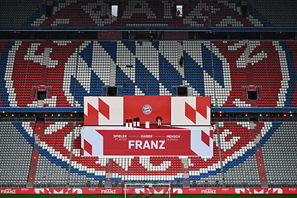 Gedenkfeier für Franz Beckenbauer