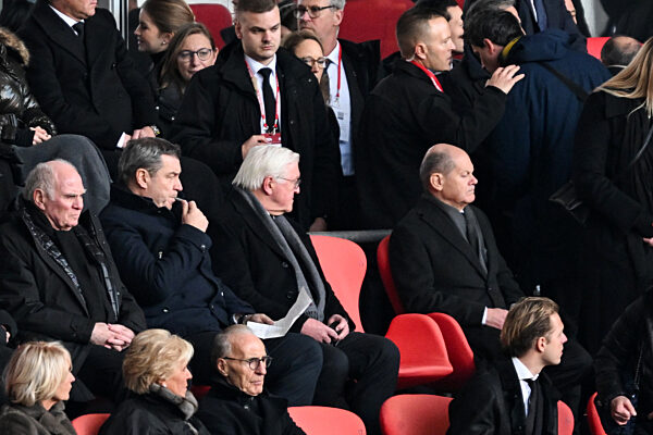 Gedenkfeier für Franz Beckenbauer