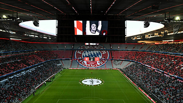 Gedenkfeier für Franz Beckenbauer