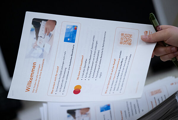 Bayerische Bezahlkarten für Asylbewerber