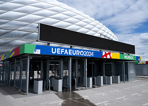 Fußball-Europameisterschaft - München Fußball Arena