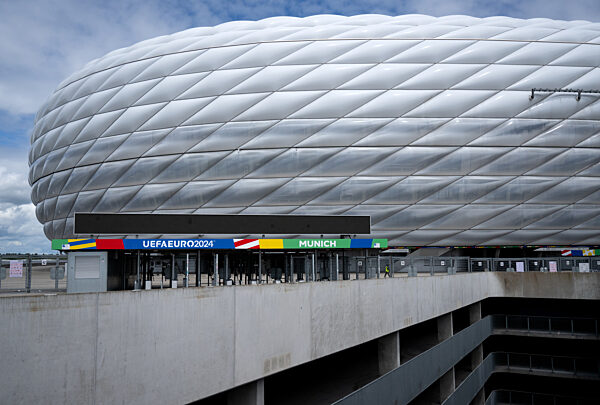 Fußball-Europameisterschaft - München Fußball Arena