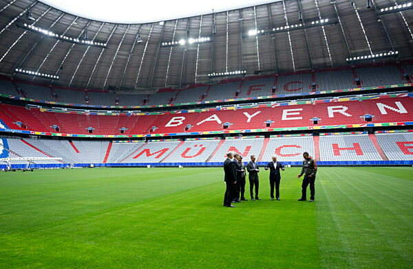 Fußball-Europameisterschaft - München