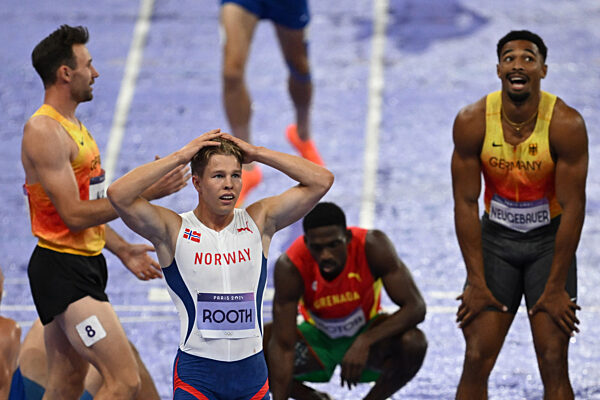 Paris 2024 - Leichtathletik