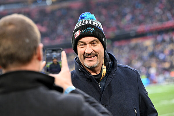 NFL in München: Carolina Panthers - New York Giants