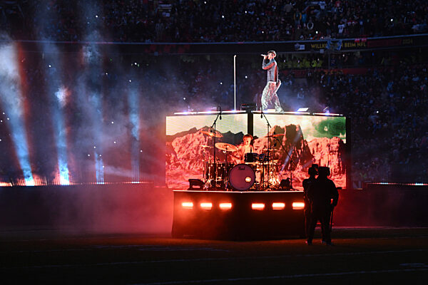 NFL in München: Carolina Panthers - New York Giants