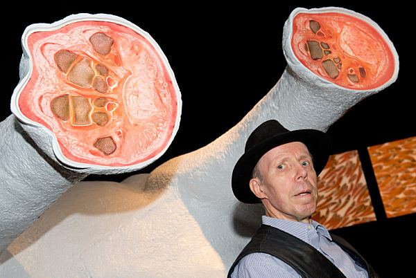 Gunther von Hagens Ausstellung "Einschnitte"