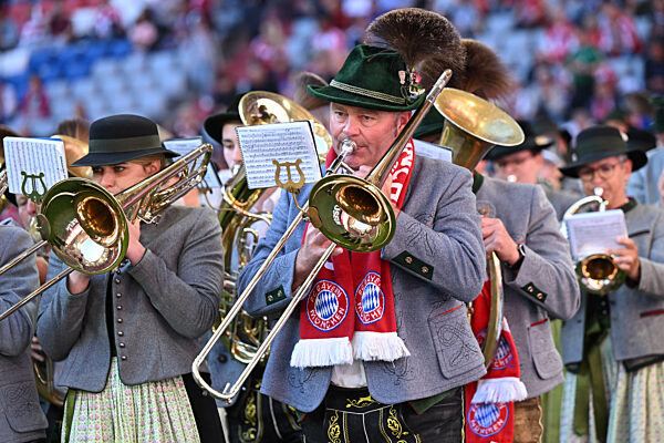 FC Bayern München - Borussia Mönchengladbach