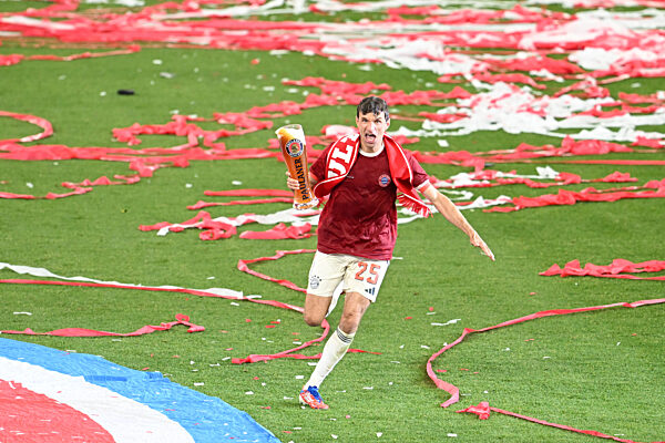 FC Bayern München - Borussia Mönchengladbach