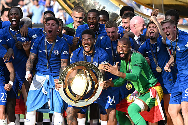 Club-WM: FC Chelsea - Paris Saint-Germain