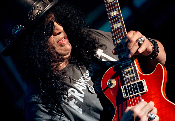 Slash startet Deutschland-Tournee