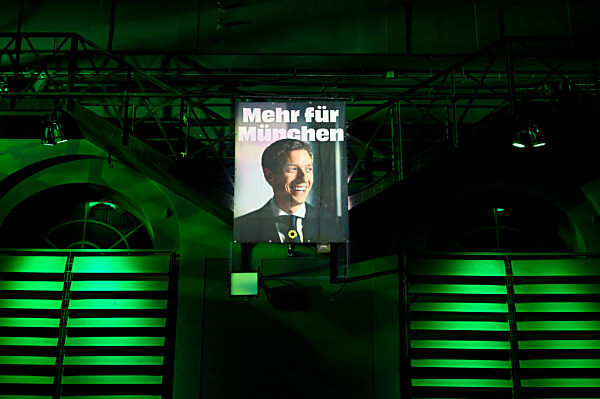 Kommunalwahlen in Bayern - Stichwahl München