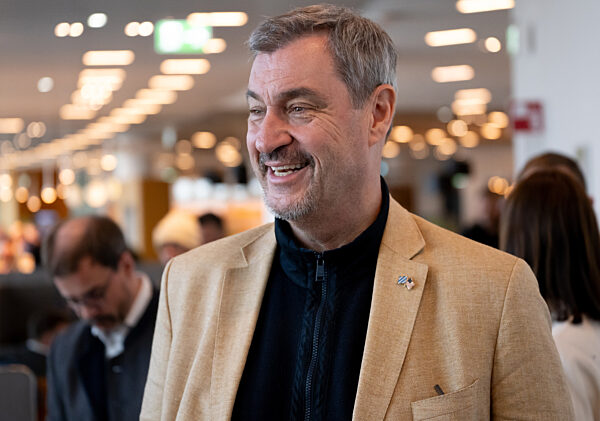 Bayerns Ministerpräsident Söder reist in die USA