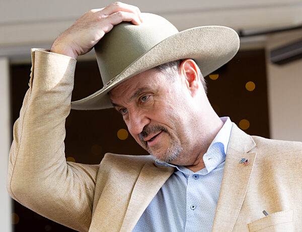 Bayerns Ministerpräsident Söder in den USA