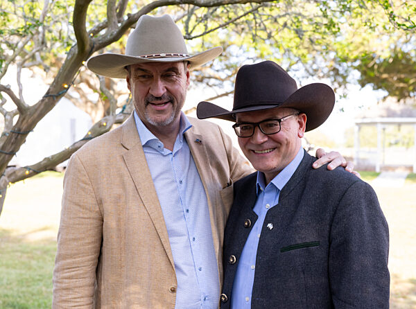 Bayerns Ministerpräsident Söder in den USA