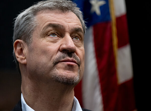 Bayerns Ministerpräsident Söder in den USA