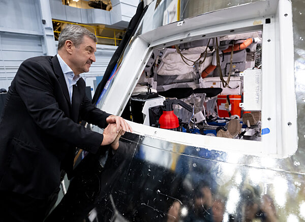 Bayerns Ministerpräsident Söder in den USA