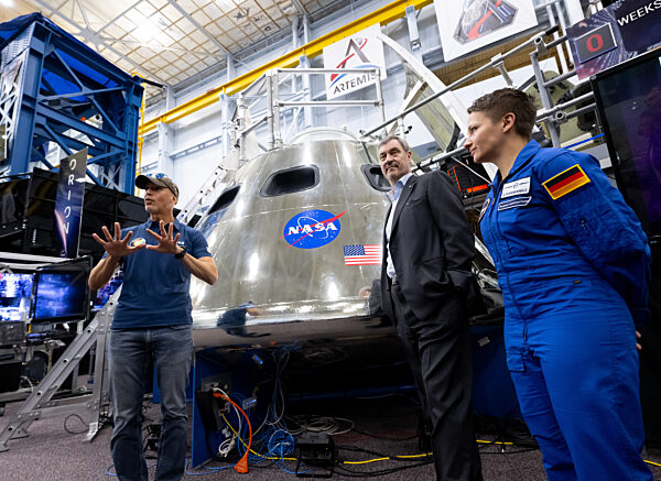 Bayerns Ministerpräsident Söder in den USA