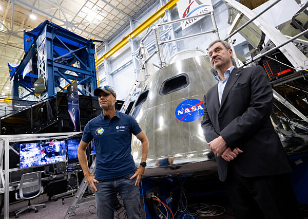 Bayerns Ministerpräsident Söder in den USA