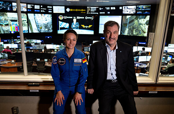 Bayerns Ministerpräsident Söder in den USA