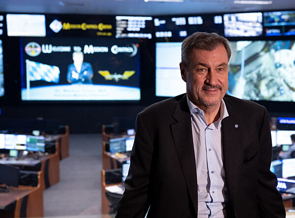 Bayerns Ministerpräsident Söder in den USA