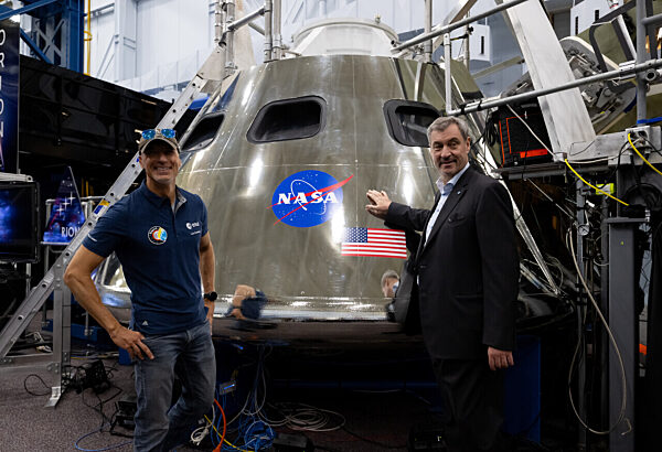 Bayerns Ministerpräsident Söder in den USA