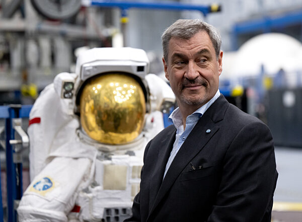 Bayerns Ministerpräsident Söder in den USA