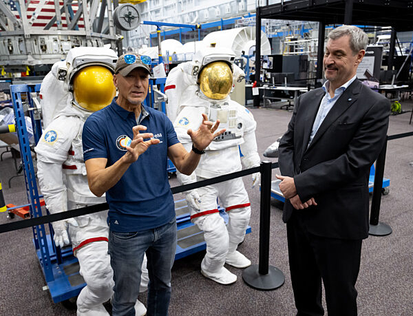 Bayerns Ministerpräsident Söder in den USA