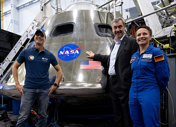 Bayerns Ministerpräsident Söder in den USA