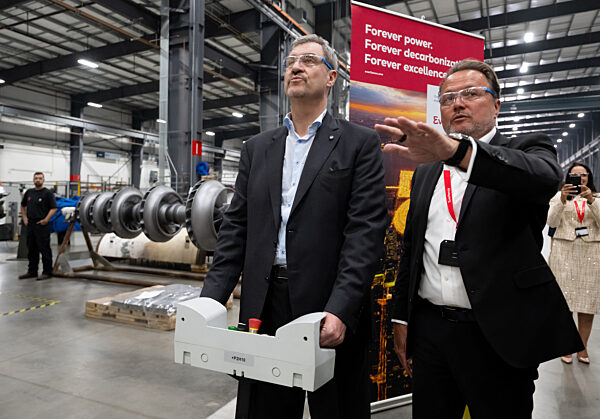 Bayerns Ministerpräsident Söder in den USA